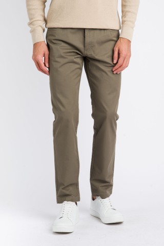Pantalone 5 Tasche Cotone