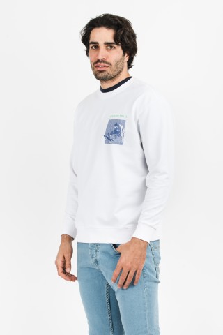 Felpa Oversize Stampa