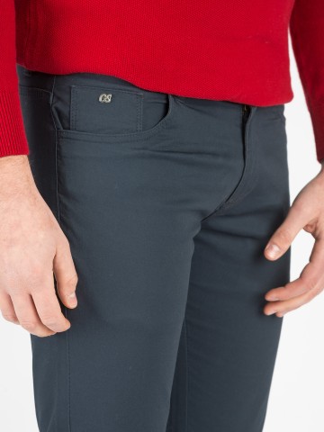 Pantalone Tinta Unita 5 Tasche