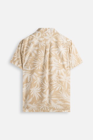 Camicia Hawaii Collo Bowling