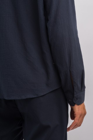 Camicia Casacca Texturizzata