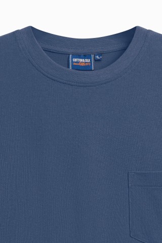 T-Shirt Piquet Taschino