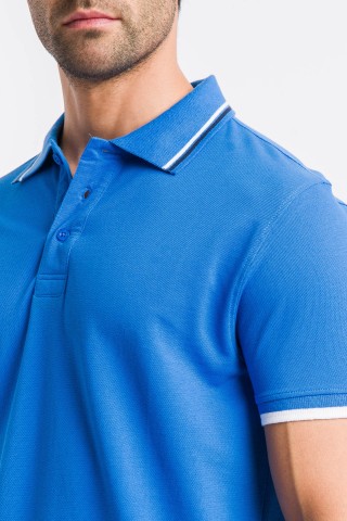 Polo Piquet Contrasto