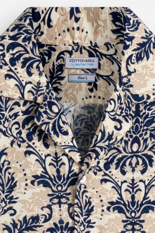 Camicia Hawaii Collo Bowling