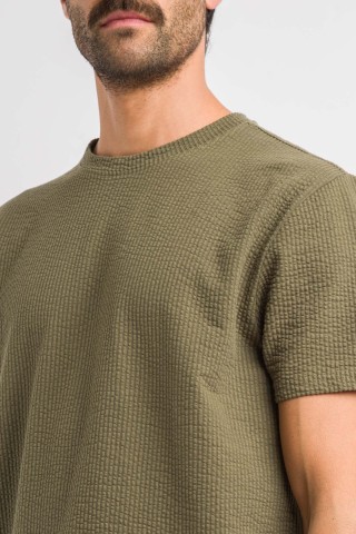 T-Shirt Seersucker