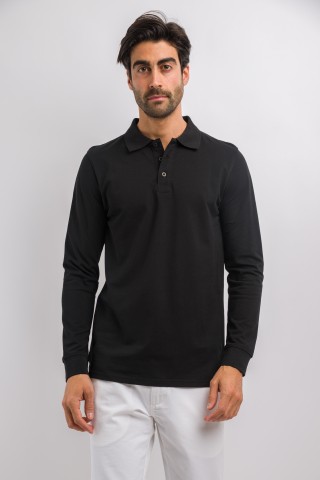 Polo Piquet Manica Lunga