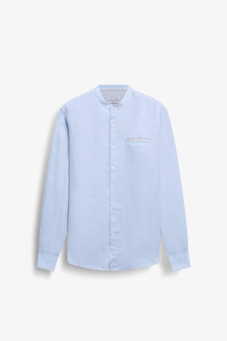 Camicia Coreana Lino