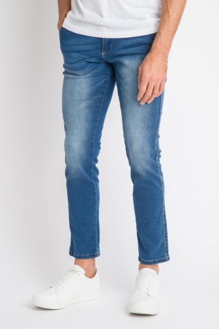 Jeans Slim Fit Tasca America Sfumato