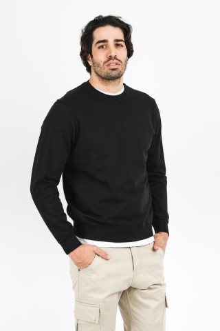 Felpa Girocollo