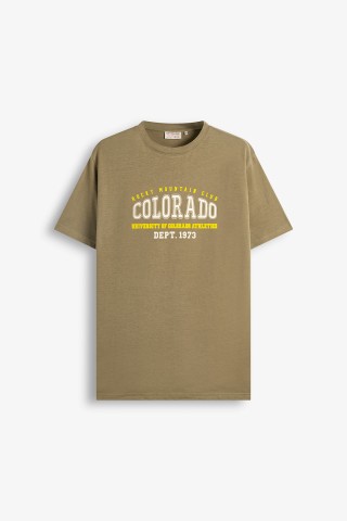 T-Shirt Stampa Lettering