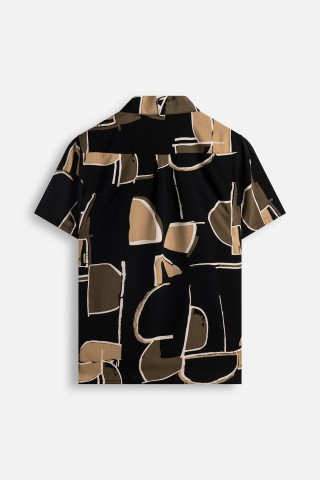 Camicia Hawaii Collo Bowling