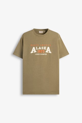 T-Shirt Stampa Lettering