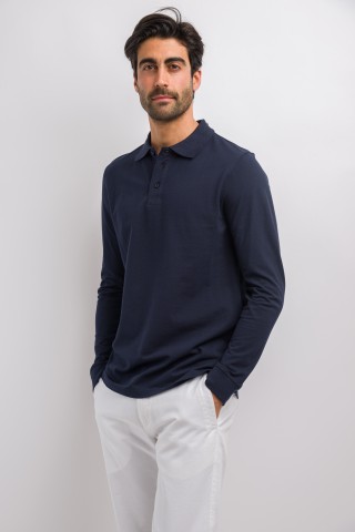 Polo Piquet Manica Lunga