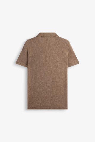 Polo Jacquard Derby