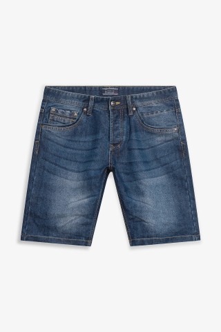 Bermuda Jeans Washed