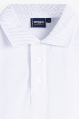 Polo Collo Tramato