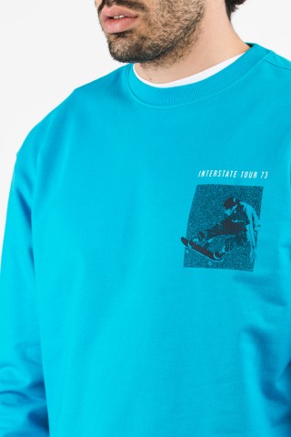 Felpa Oversize Stampa