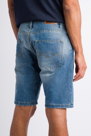 Bermuda Jeans Washed