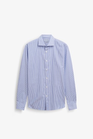 Camicia Tramata Dobby
