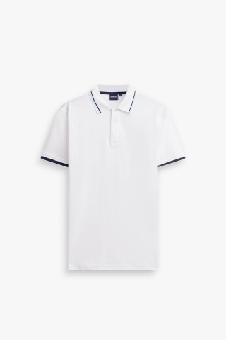 Polo Piquet Contrasto