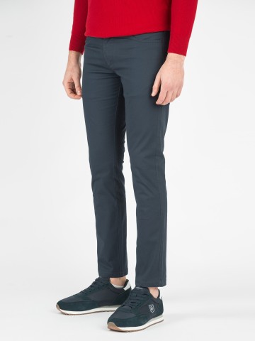 Pantalone Tinta Unita 5 Tasche