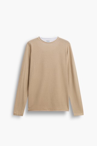 Maglia Tramata Inserto
