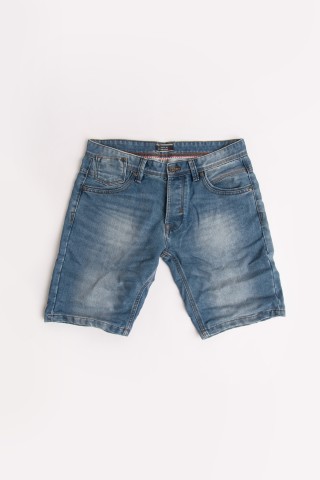 Bermuda Jeans Light Blu