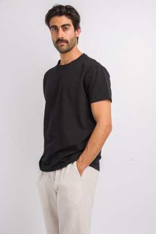 T-Shirt Seersucker