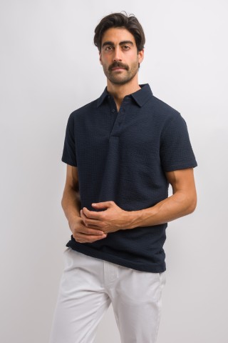 Polo Seersucker