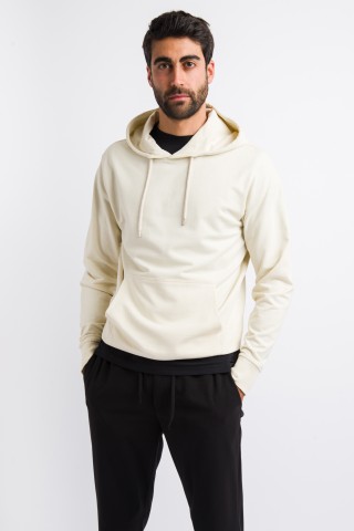 Felpa Cappuccio Tasche