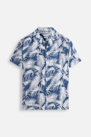 Camicia Hawaii Collo Bowling
