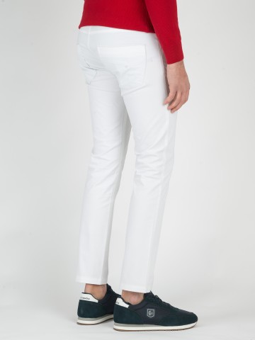 Pantalone Tinta Unita 5 Tasche