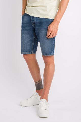 Bermuda Jeans Blu