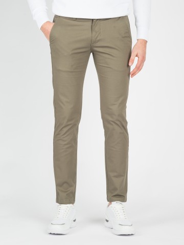 Pantalone Tinta Unita Tasca America