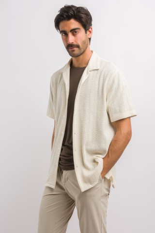 Camicia Traforata