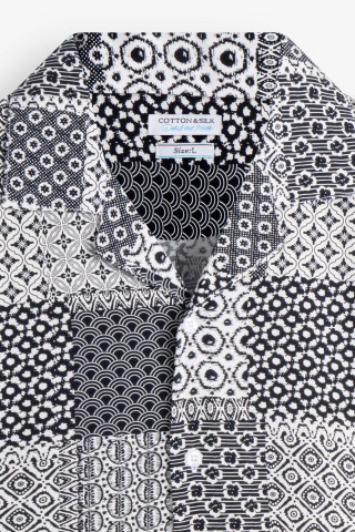 Camicia Hawaii Collo Bowling