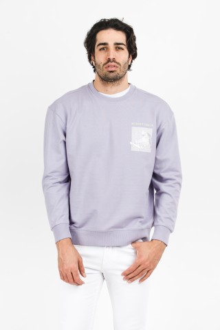 Felpa Oversize Stampa