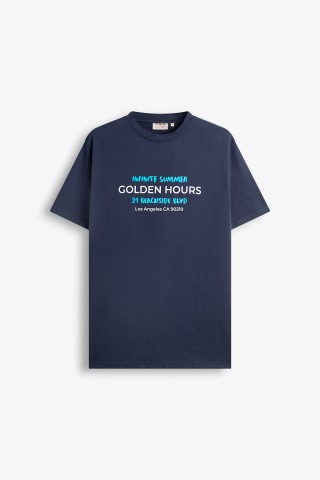 T-Shirt Stampa Lettering