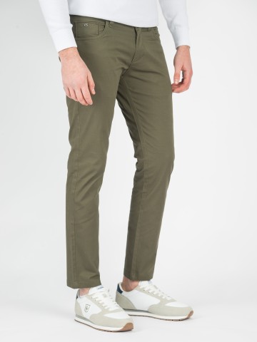 Pantalone Tinta Unita 5 Tasche