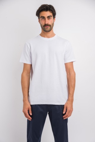 T-Shirt Seersucker