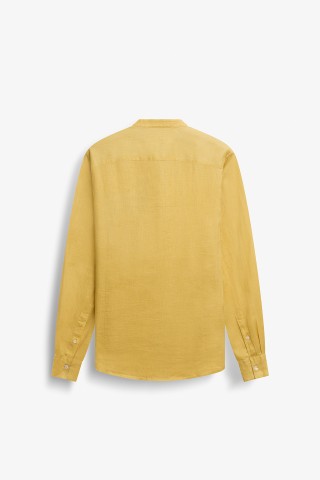Camicia Coreana Lino