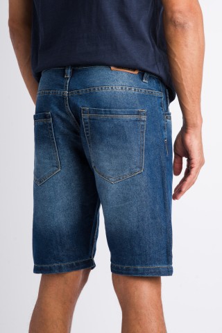 Bermuda Jeans Washed