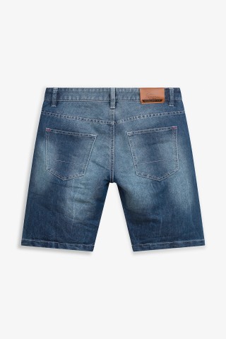 Bermuda Jeans Washed