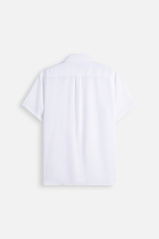 Camicia Mezza Manica Collo Bowling