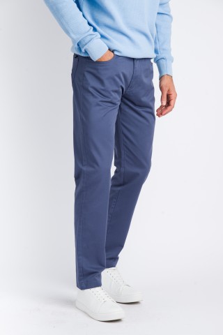 Pantalone 5 Tasche Cotone
