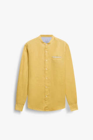 Camicia Coreana Lino