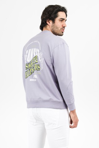 Felpa Oversize Stampa