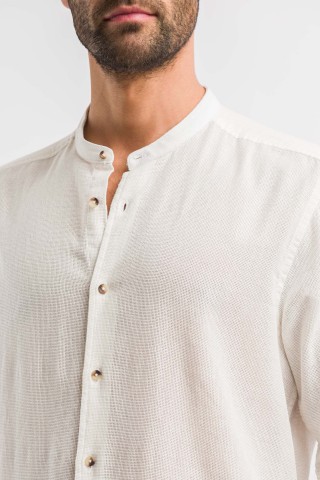 Camicia Texturizzata Juta