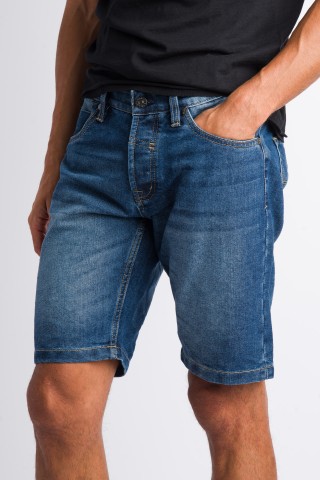 Bermuda Jeans Washed