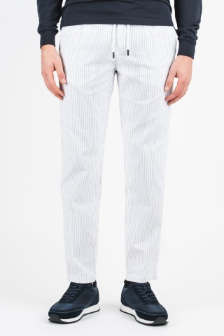 Pantalaccio Seersucker